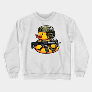 tactical Rubber Duck Crewneck Sweatshirt